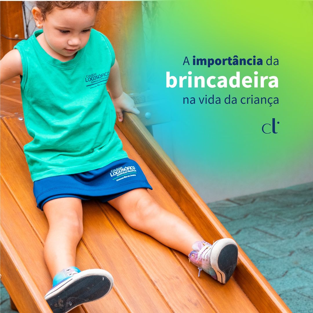 A importância da brincadeira na vida da criança - Unidade Rio de Janeiro